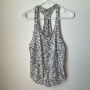 Lululemon workout gray Tank Top size small